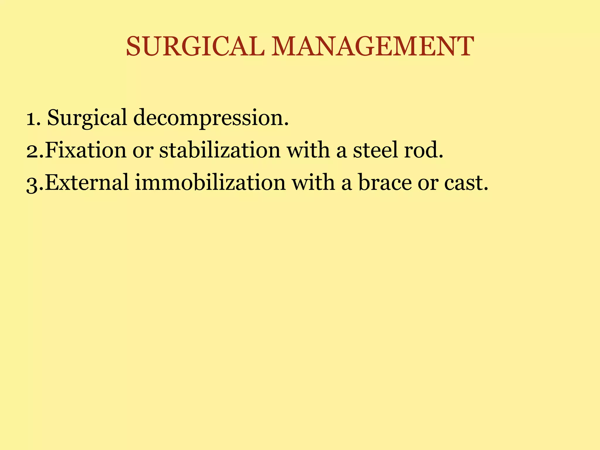 Spinal cord injury | PPTX