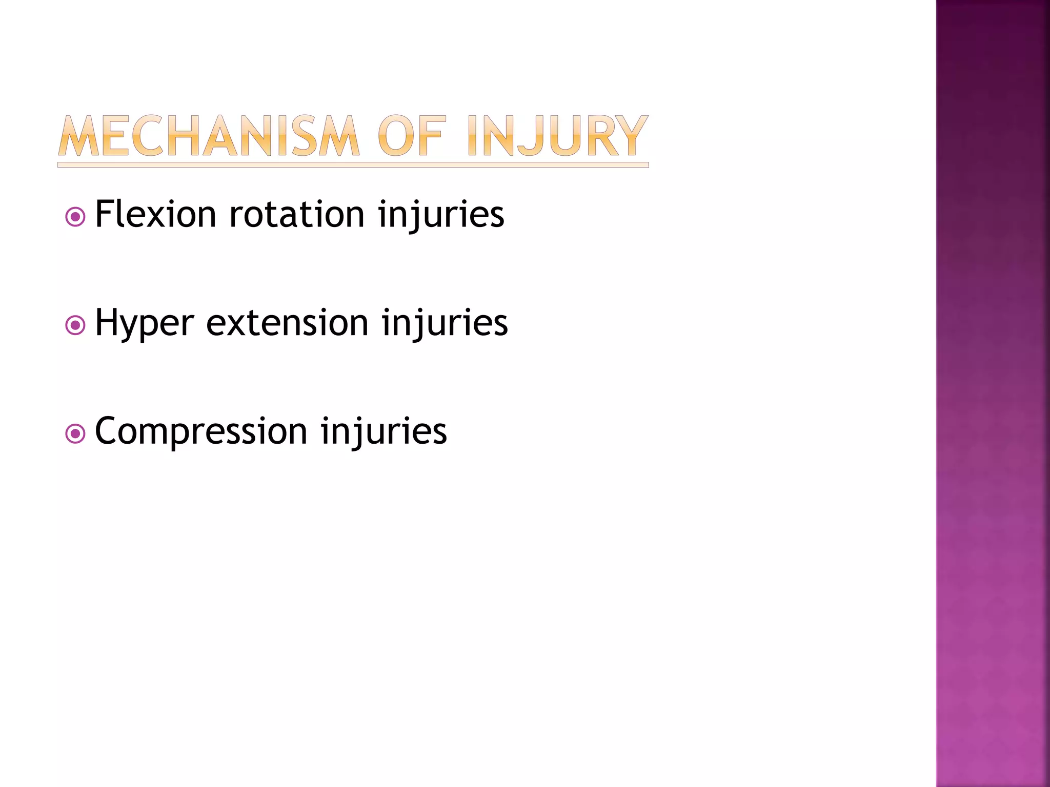 Spinal cord injury | PPTX