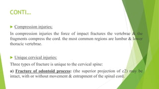 Spinal Cord Injury (SCI) | PPTX