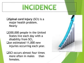 Spinal Cord Injury | PPTX