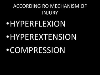 Spinal cord injury | PPTX