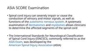 Spinal Cord Injury for frist step ortho.pptx