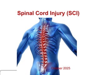 spinal cord injury and their symptoms.pptx