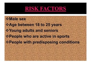 Spinal Cord Injury Lecture Presentation for Medical Students.
