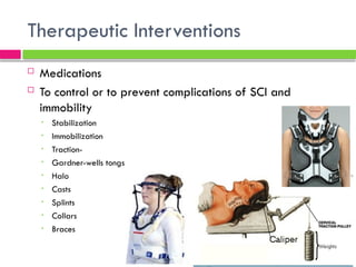 Immobility Splint SPINAL CORD INJURY (1).pptx............. | PPTX