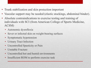 Spinal cord injury 2012 intern | PPTX