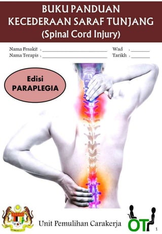 Spinal cord injury booklet (bm)