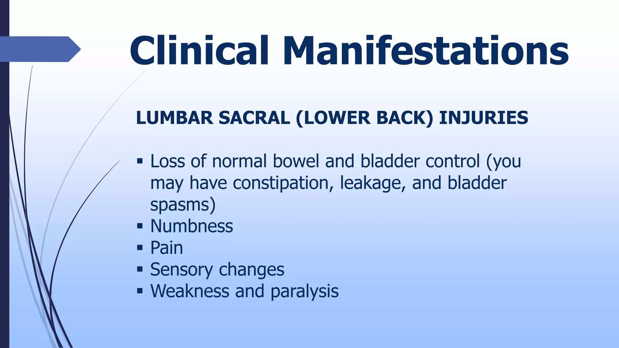 Spinal cord injury [recovered] | PPTX