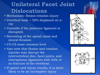 Spinal cord injury rehabilitation | PPTX