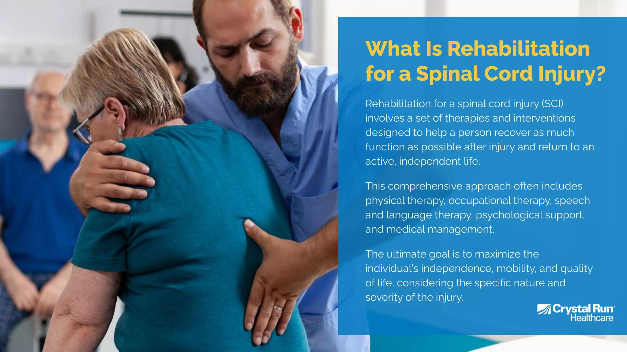 Spinal Cord Injury Rehabilitation: What to Expect | PDF