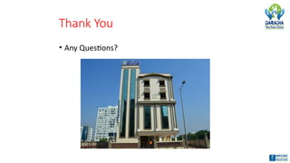 Thank You
• Any Questions?
 