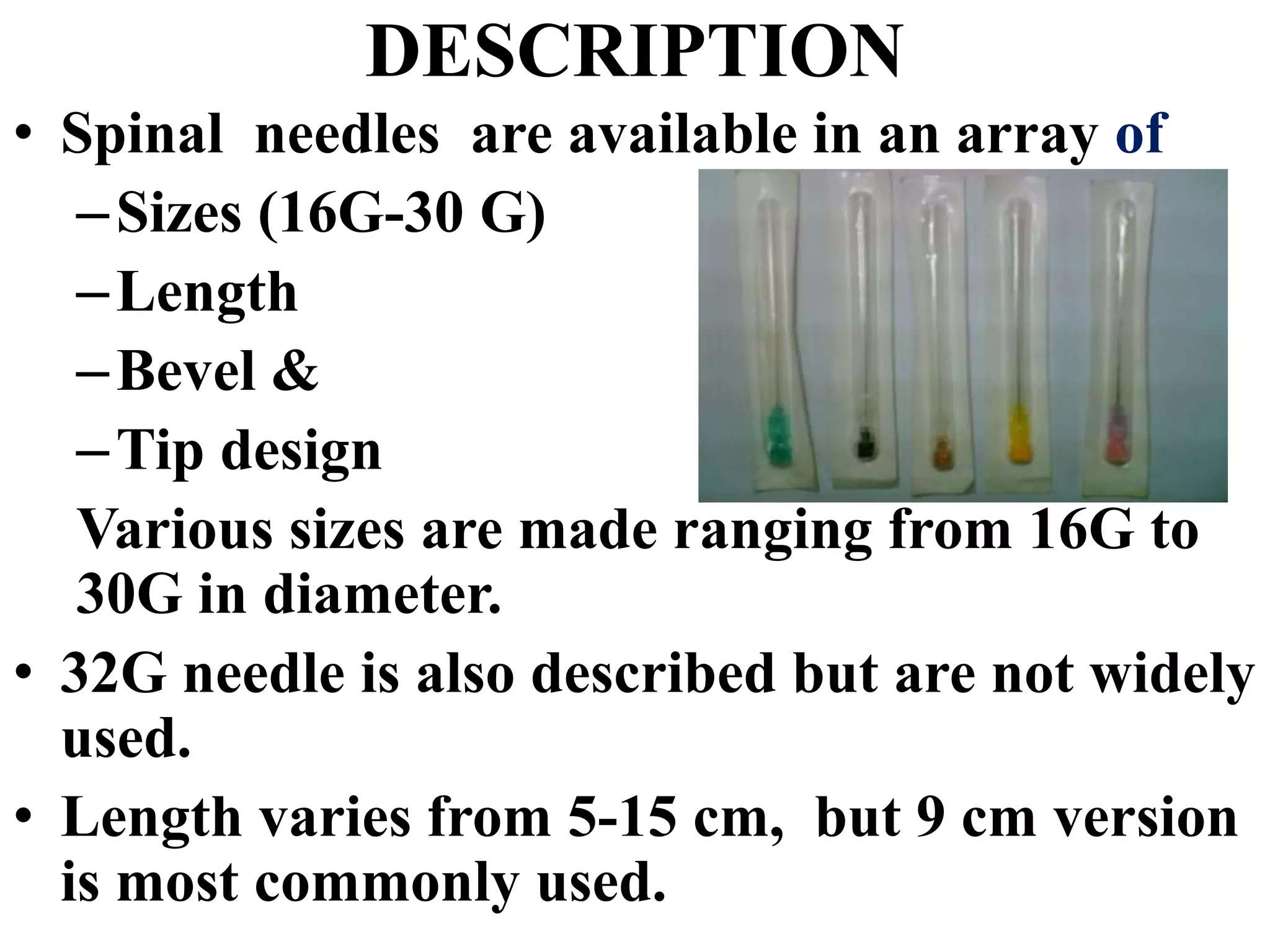 Is An Epidural Needle Right For You? Find Out Now! - ce34mpo
