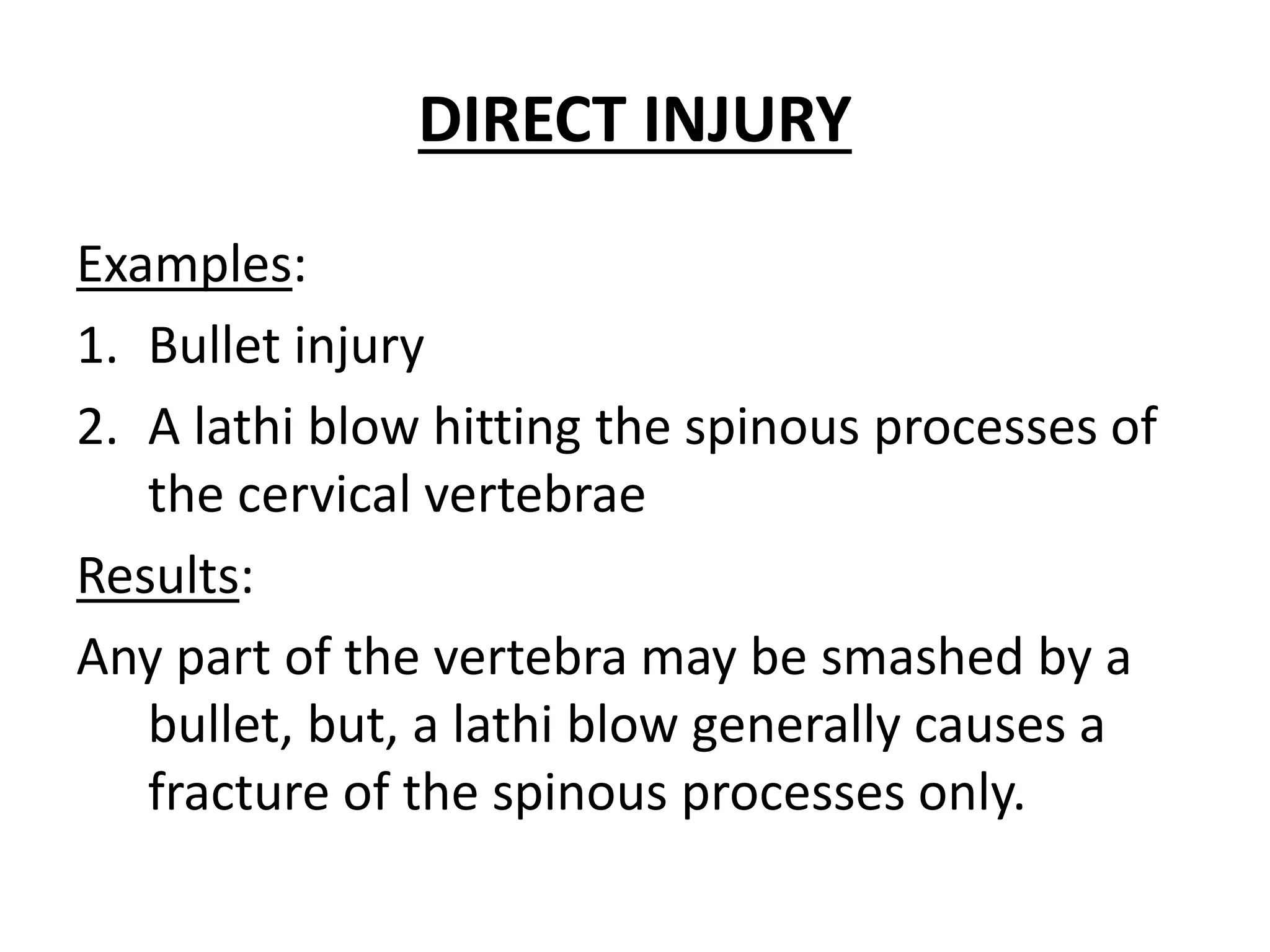 Spinal injuries | PPTX