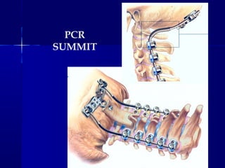 PCR 
SUMMIT 
 