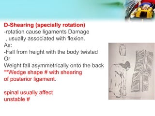 ‫Spinal injury | PPT