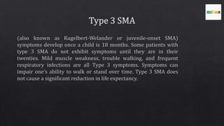 Spinal Muscular Atrophy Types