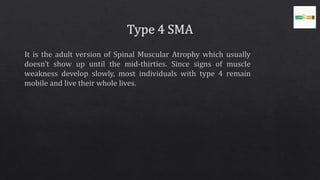 Spinal Muscular Atrophy Types