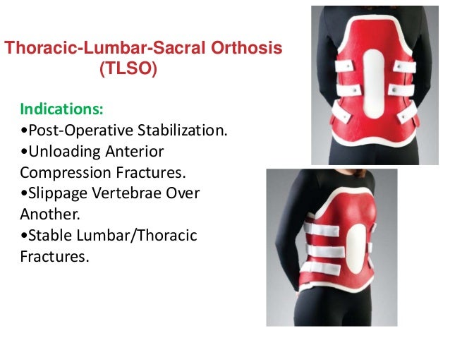 spinal orthosis