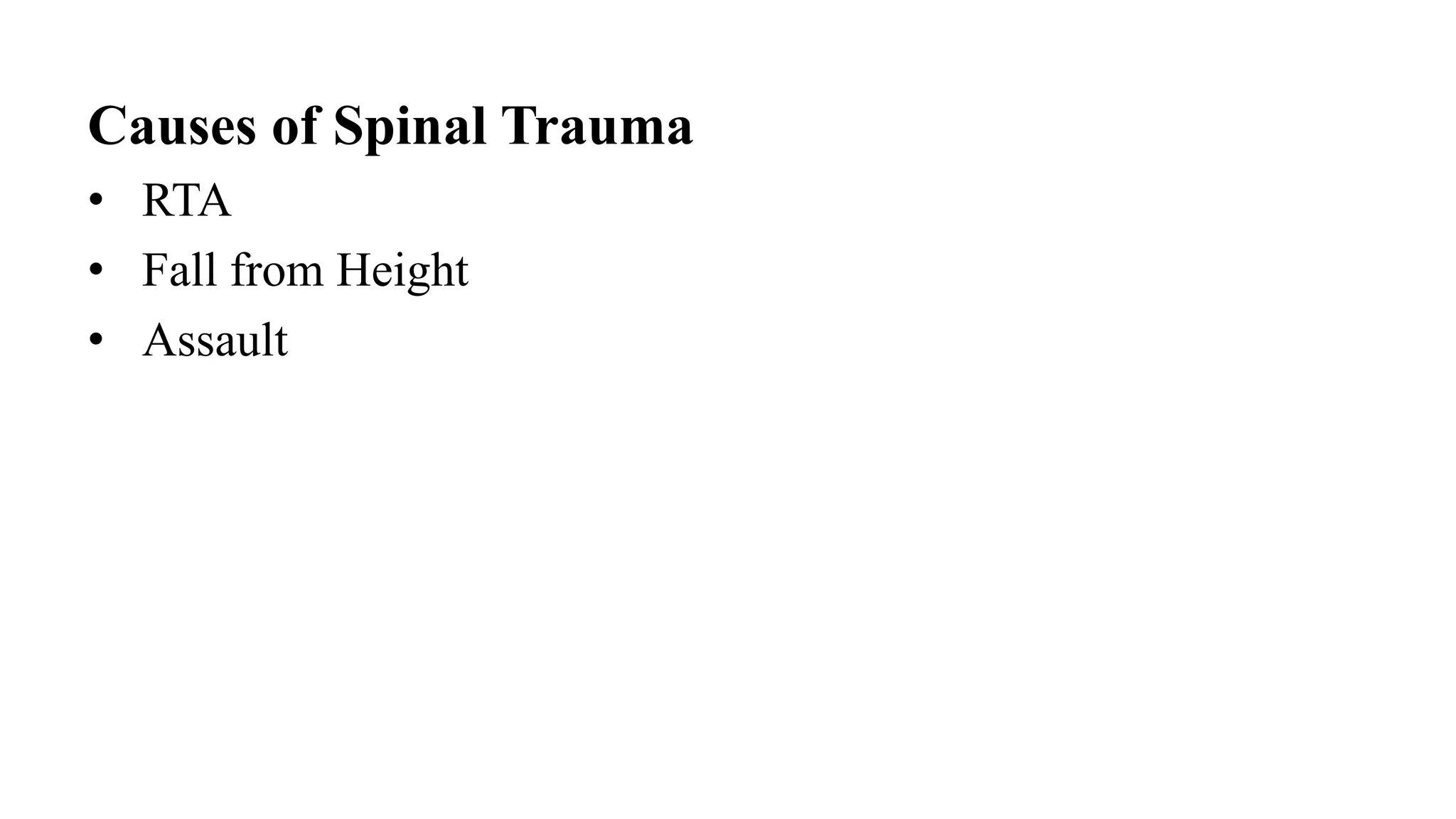 spinal trauma - a case presentation.pptx