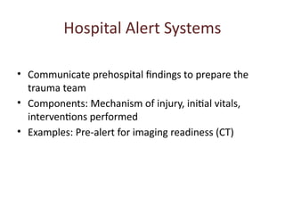 Comprehensive Overview of Spine and Spinal Cord Trauma Management | PPTX
