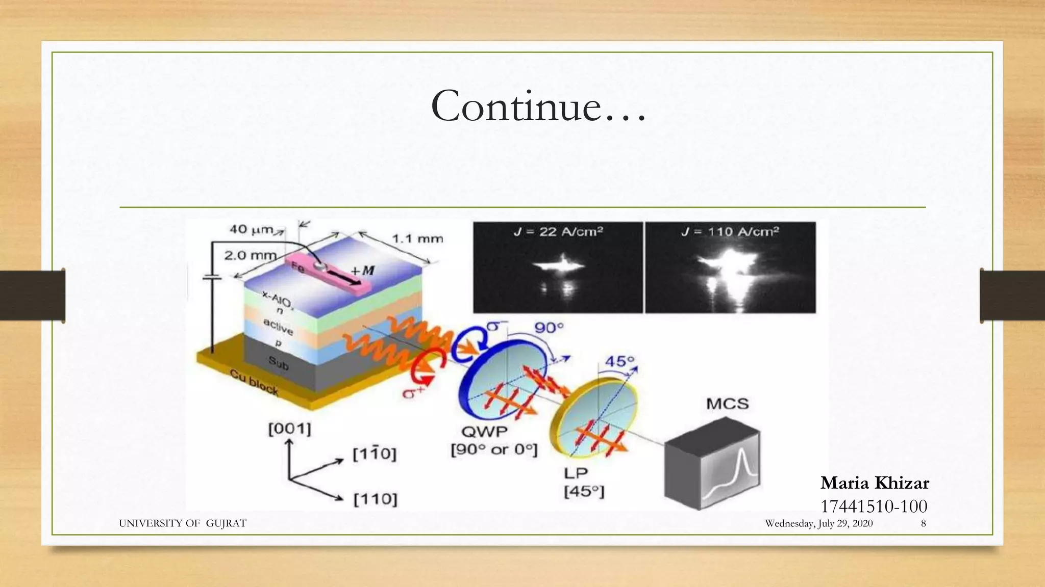 Continue…
Wednesday, July 29, 2020
UNIVERSITY OF GUJRAT 8
Maria Khizar
17441510-100
 