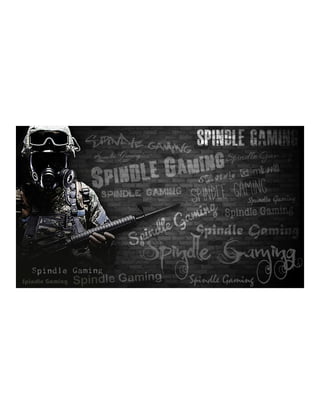 Spindle gaming-background