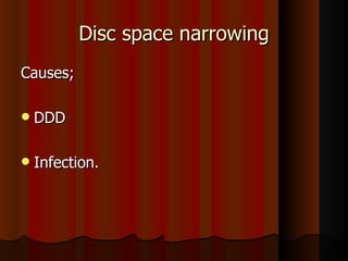 radiology.Spine 1.(dr.ameer) | PPT