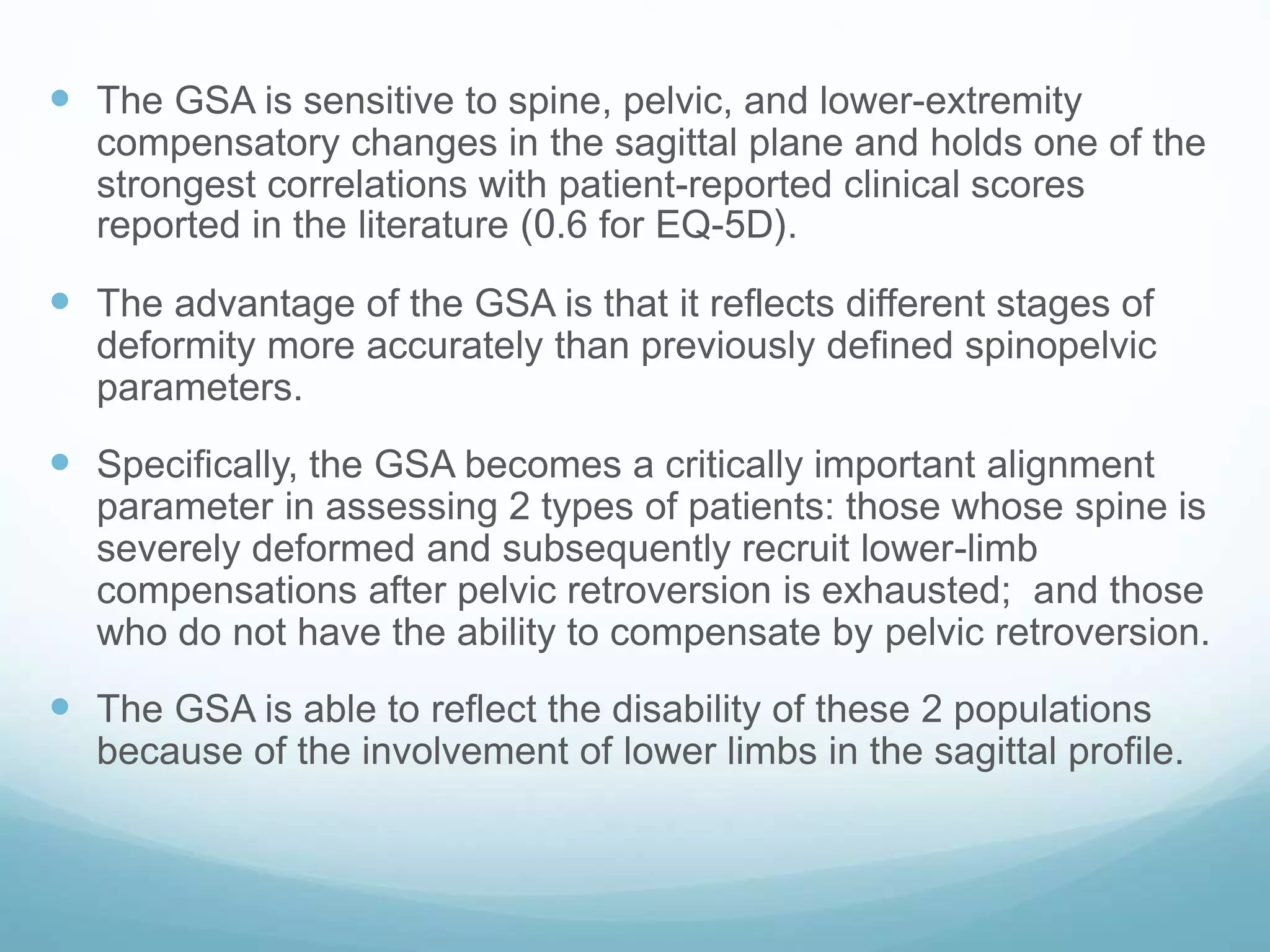 Evaluation of Spinal alignment | PPT
