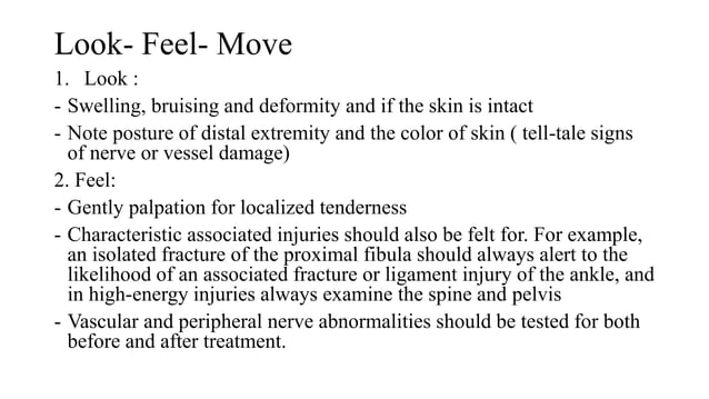 Spine and extermity injury.pptx | First Aid | Injuries