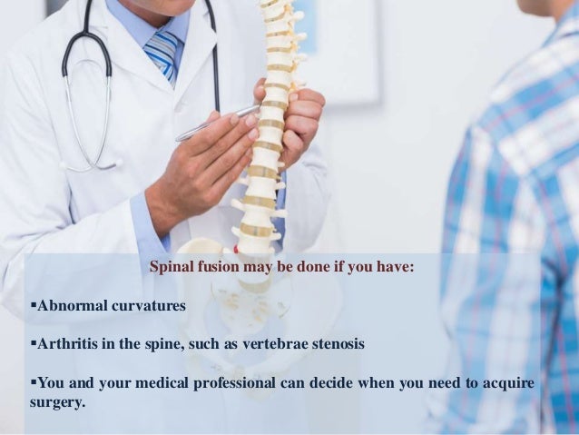 Low Cost Packages for Spinal Fusion Surgery in Fortis