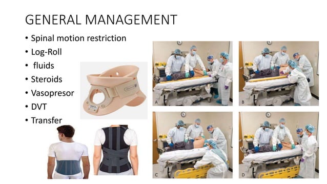 Spine injury according to atls by dr mumtaz ali narejo.pptx | Death ...