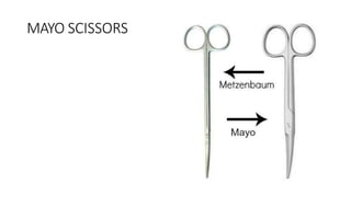 Basic Mayo Instruments Basic Surgical Orthopedic Instruments | PPTX