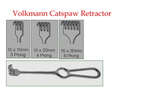 24cm/9½" length
Caspar Bayonet Nerve Root
Retractor
 