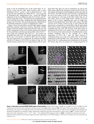 Spinel type lithium cobalt oxide as a bifunctional electrocatalyst for ...