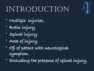Spinal Presentation Spine__Spinal.........................ppt