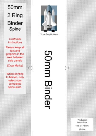 A4 Slipcase Binder - Ring Binder and Slipcase Set - The Binder Network
