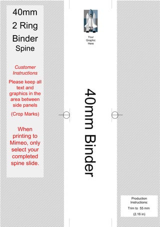 Custom Eco-Friendly Binders - BINDERS | Looseleaf Binders | Custom Packaging
