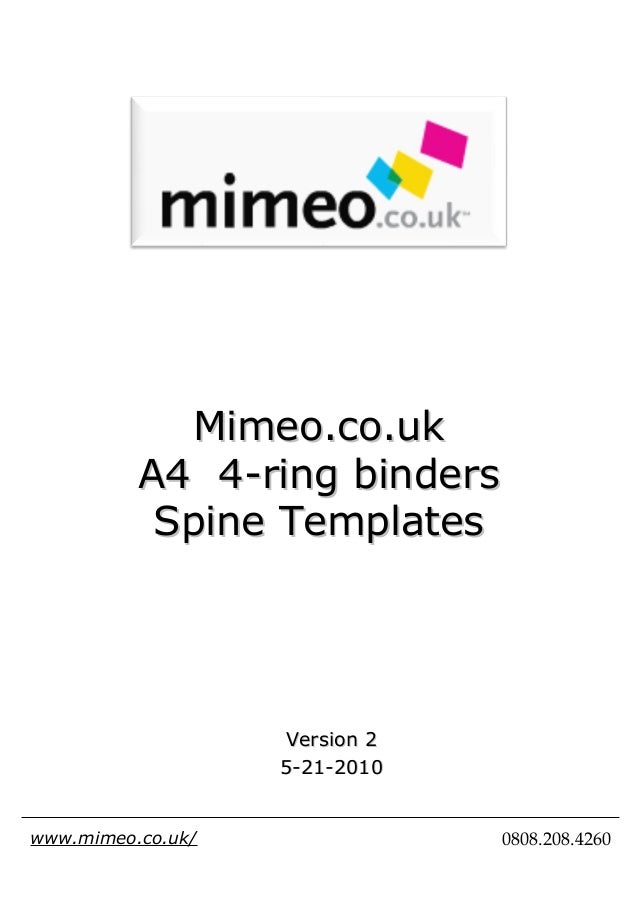 2 Inch Binder Spine Template Word from image.slidesharecdn.com