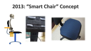 2013: “Smart Chair” Concept
 