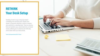 View of 5 Ways to Reduce Neck and Back Pain at Work | PPT