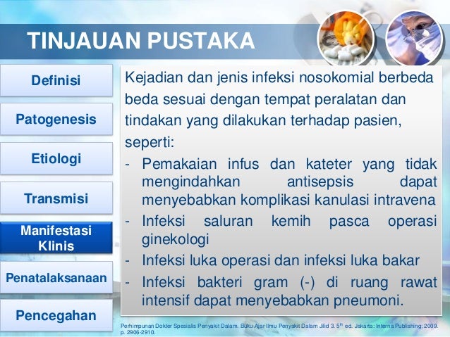 Infeksi Nosokomial