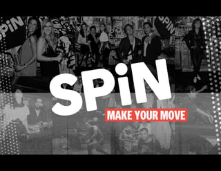EVENTS AT
MAKE YOUR MOVE
 