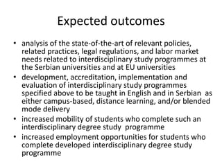 Bridging the gap between academia and industry | PPTX