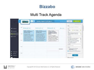 Bizzabo
Multi Track Agenda
 