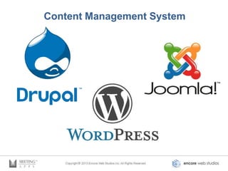 Content Management System
 