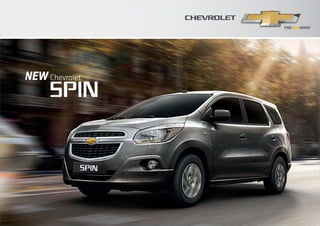 โบชัวร์ Chevrolet Spin 