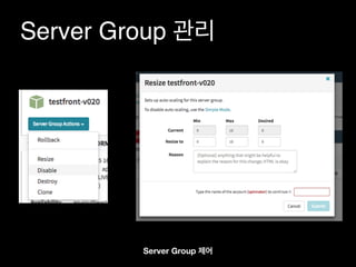 Cluster
• Group of Server Group

• Server Group 

• 1) Cluster 2 1 Server Group  
2) Cluster 2 Public Cloud 1 Server
Group...