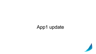 App1 update
 