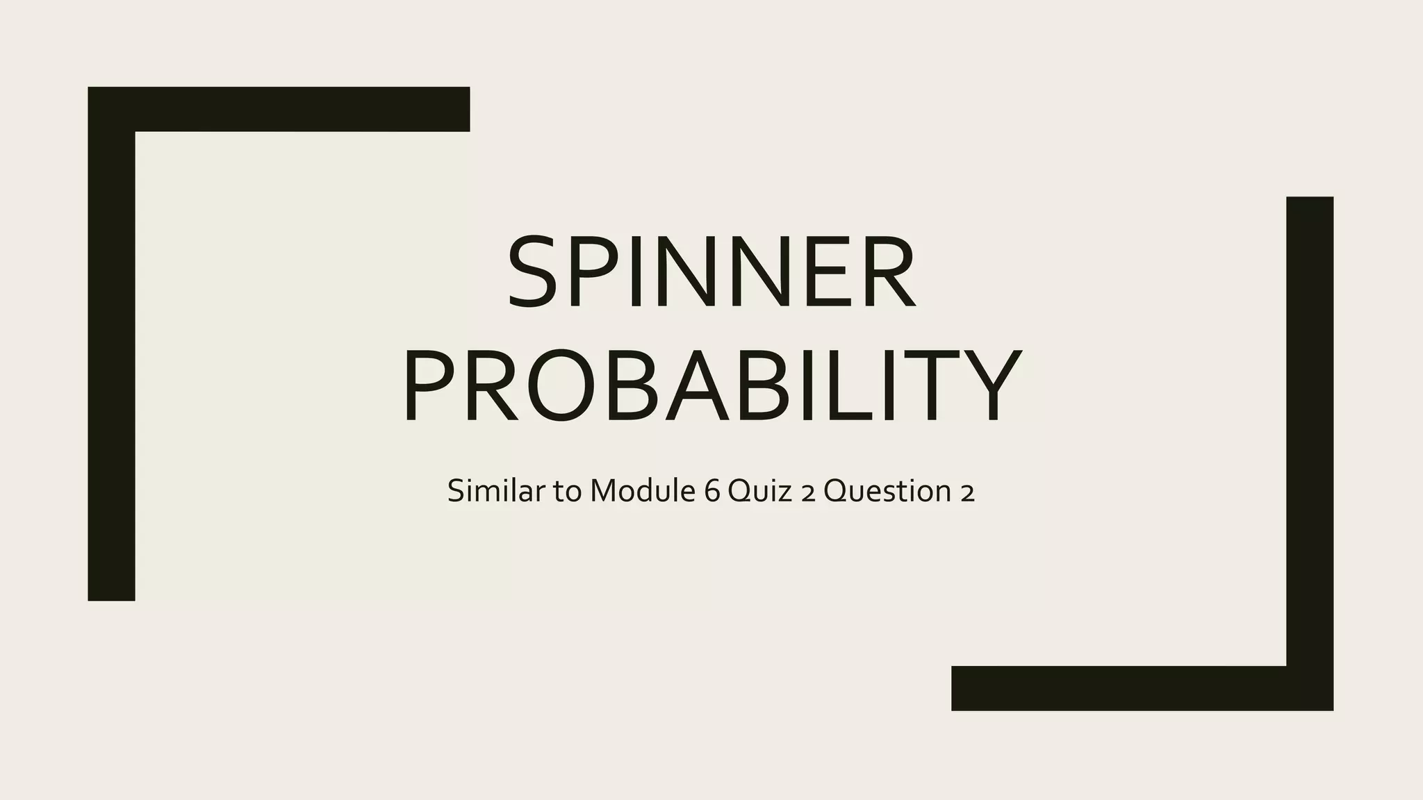 Spinner problem pptx casinos gambling attractions
