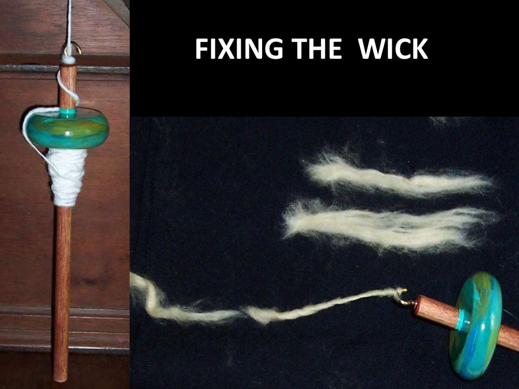 Spinning and weaving